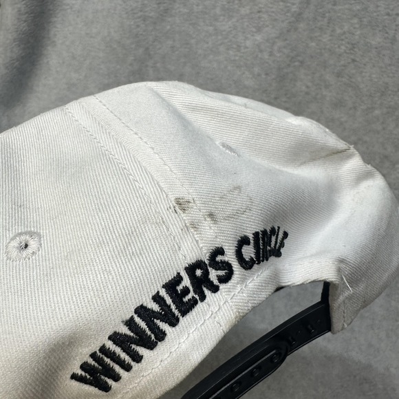 Toyota Racing Hat Cap Snap Back Red White Black NASCAR Racing Winners Circle - Picture 5 of 10